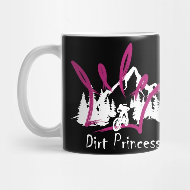 Dirt Princess - White by Dirt Princess